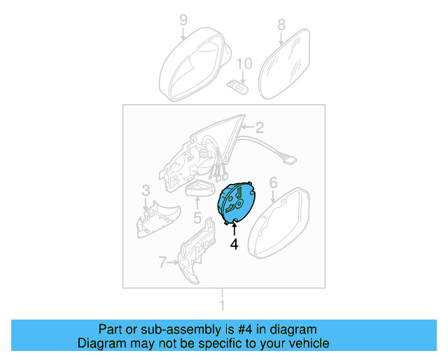 Visor Lamp Bulb N-910-701-01 - View 6