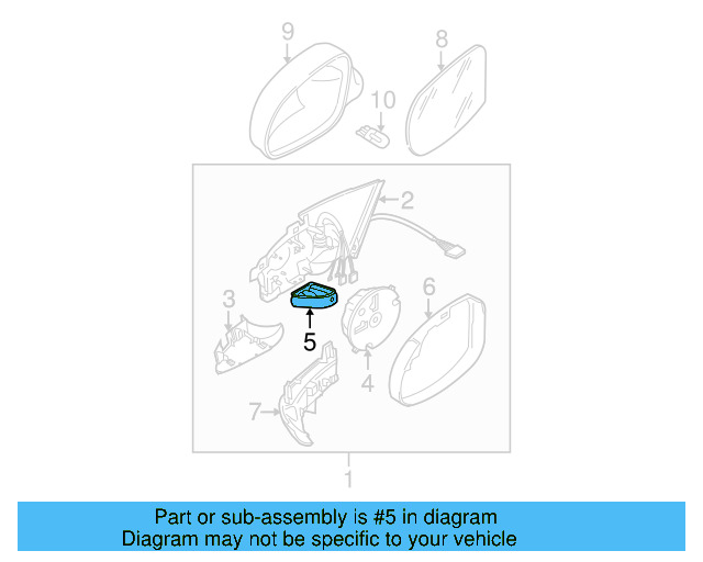 Puddle Lamp 3C0-945-292