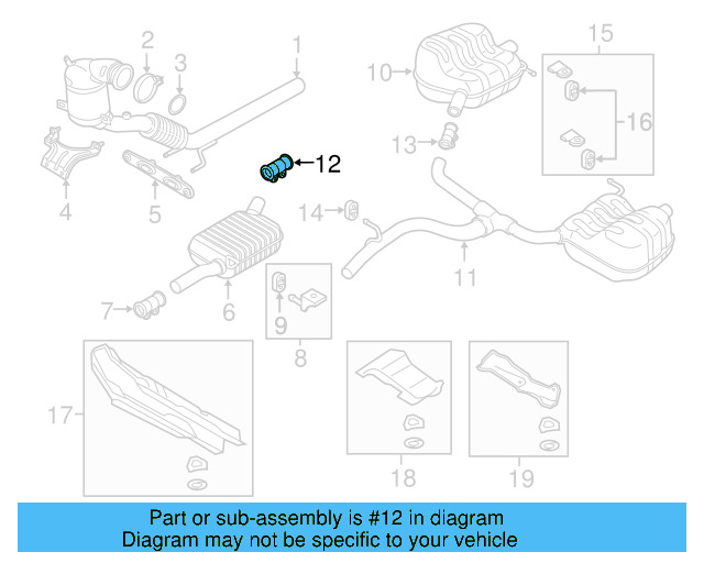 Rear Hanger 5Q0-253-144-N
