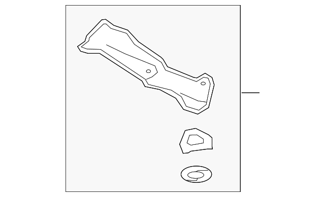 Heat Shield 5Q0-825-711-C - View 4