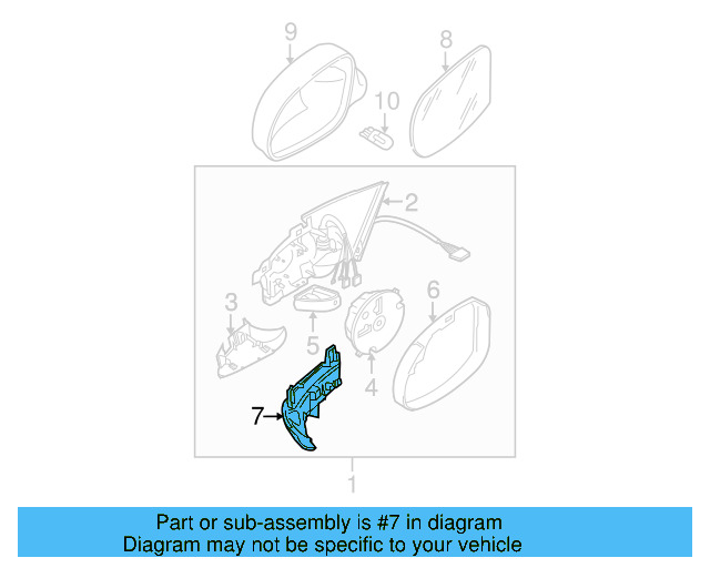 Signal Lamp 1K0-949-102 - View 5