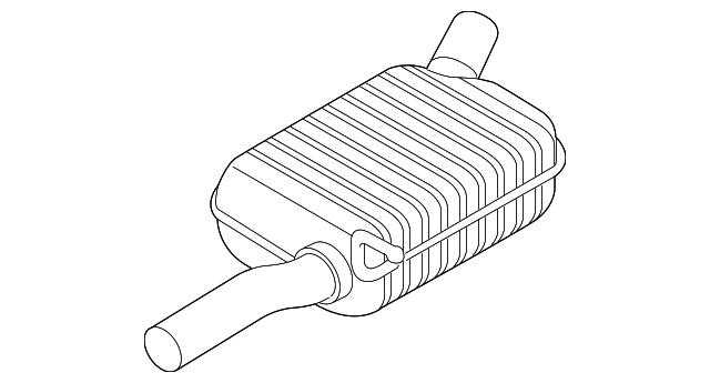 Muffler & Pipe 5Q0-253-409-L - View 2