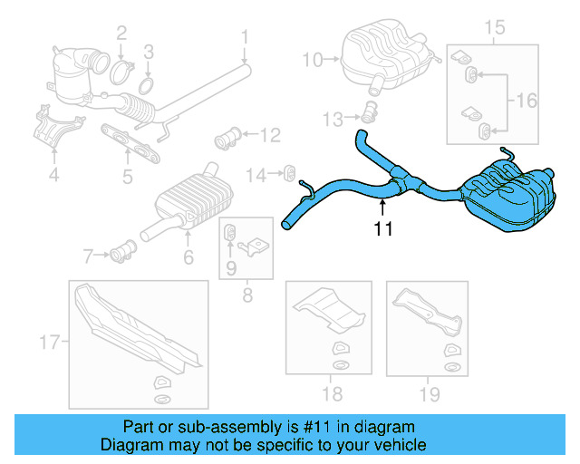 Front Hanger Retainer Ring 1K0-253-147-F - View 15