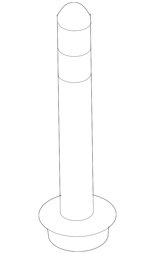 Engine Cradle Mount Bolt N-105-580-02 - View 54