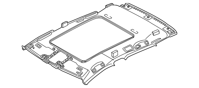 Headliner 2GJ-867-501-H-RF4