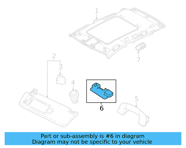 Visor Lamp 17A-947-109-RM5 - View 9