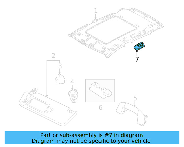 Trim 3CN-861-303-RM5 - View 4