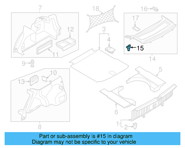 Package Tray Rivet 7H086729930T - View 3