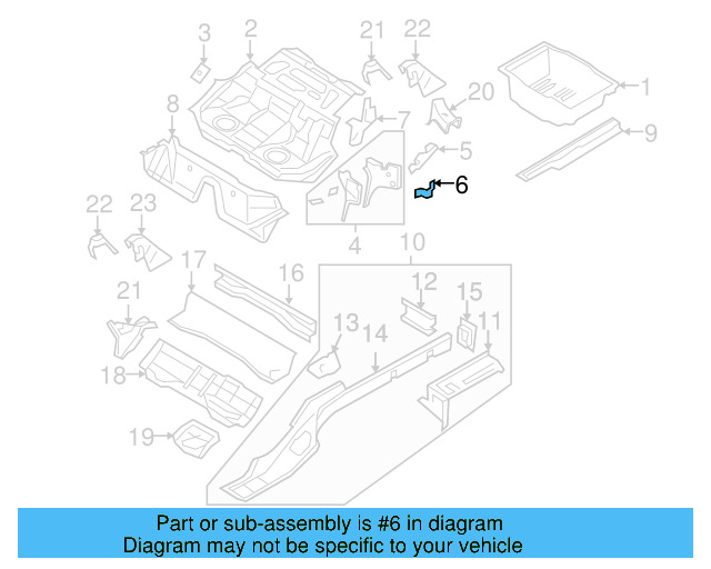 Holder 3C0-802-684 - View 5