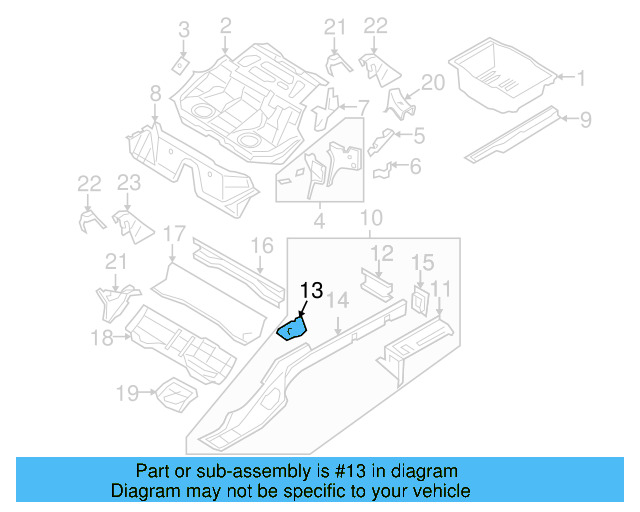 Spring Seat 3C0-803-457 - View 6