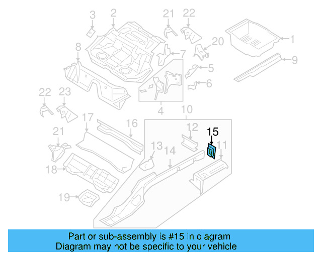 End Plate 3C0-804-473-A - View 6