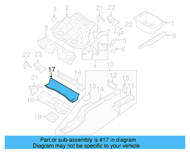 Center Cross 3C0-803-535 - View 9