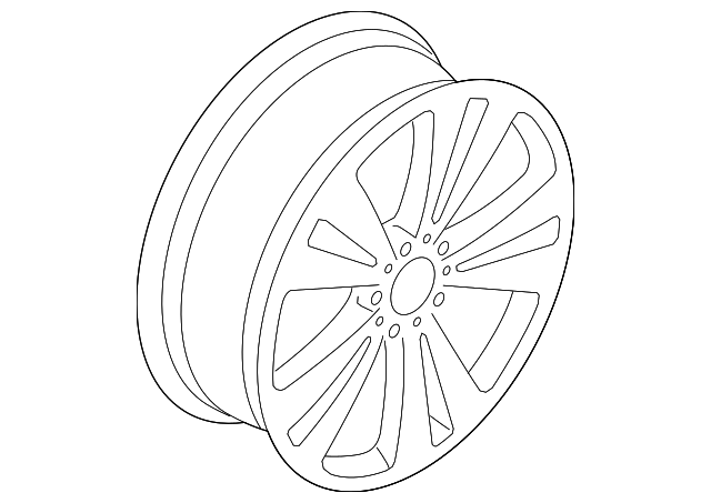 Wheel, Alloy 1K8-601-025-S-88Z