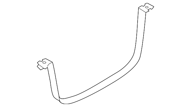 Fuel Tank Strap 8E0-201-654-N - View 4