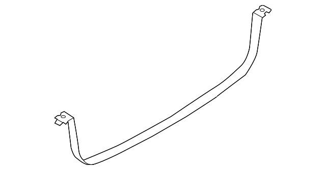 Fuel Tank Strap 3B0-201-653 - View 4