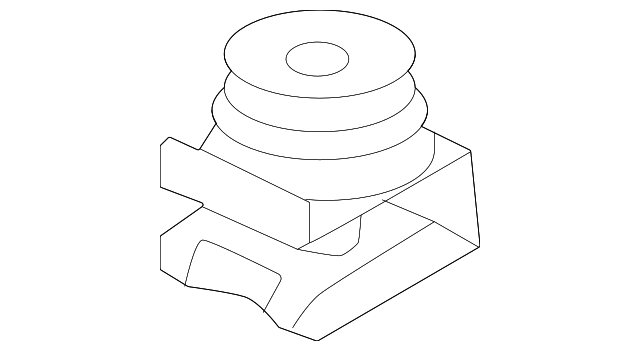 Headlamp Assembly Spacer 3G1-941-141 - View 7
