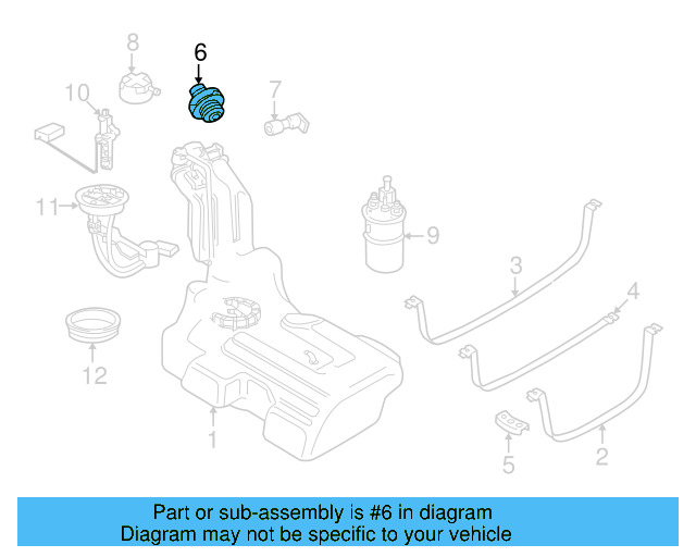 Cap 1J0-201-550-BF-9B9 - View 13