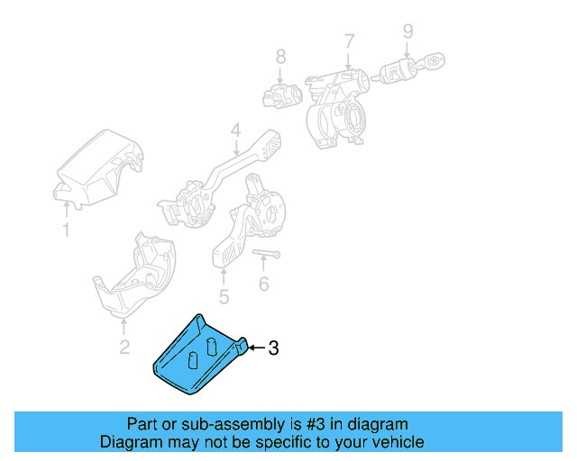 Lower Cover 701-419-587-01C - View 3