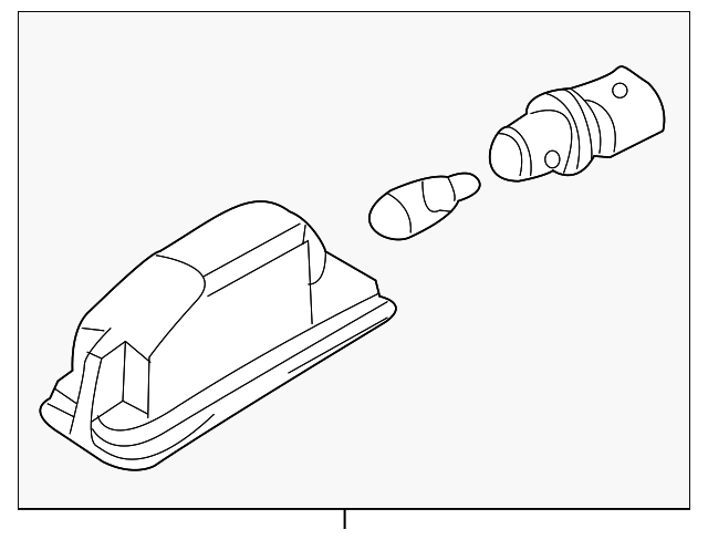 License Lamp 1K8-943-021