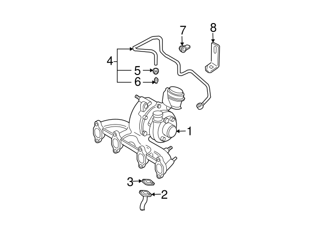Return Line Gasket 028-145-757 - View 21