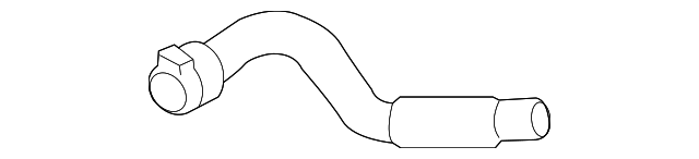 Upper Hose 5K0-122-101-P - View 11