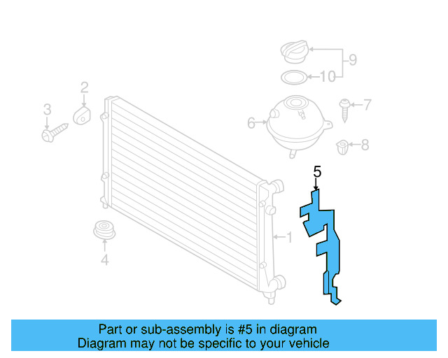 Air Baffle 5C5-121-284-F - View 9