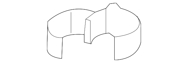 Temp Sensor Bracket 5Q0-121-093-CM - View 8