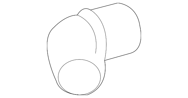 Lower Hose 04L-121-058-B - View 4