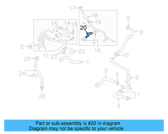 By 5Q0-122-449-C - View 3