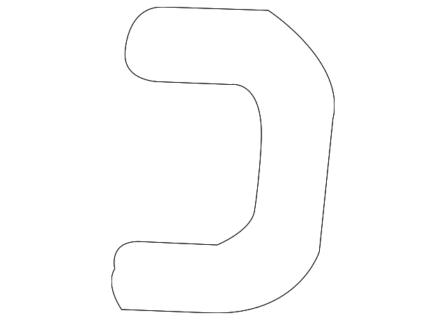 Engine Coolant Hose 04L-121-058-AA - View 5