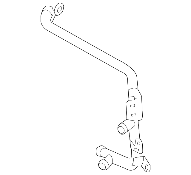 Lower Hose 5K0-122-051-E