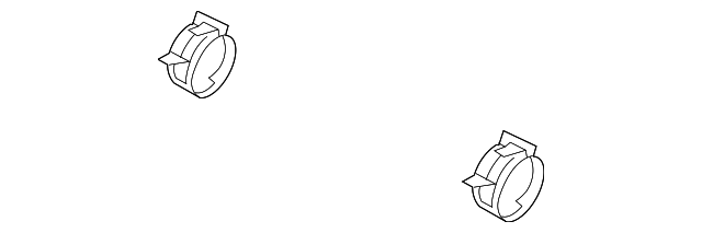 Reservoir Hose Clamp N-906-869-02 - View 110