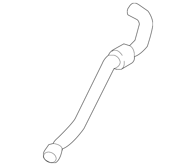 Reservoir Hose 5K0-122-109-C - View 2