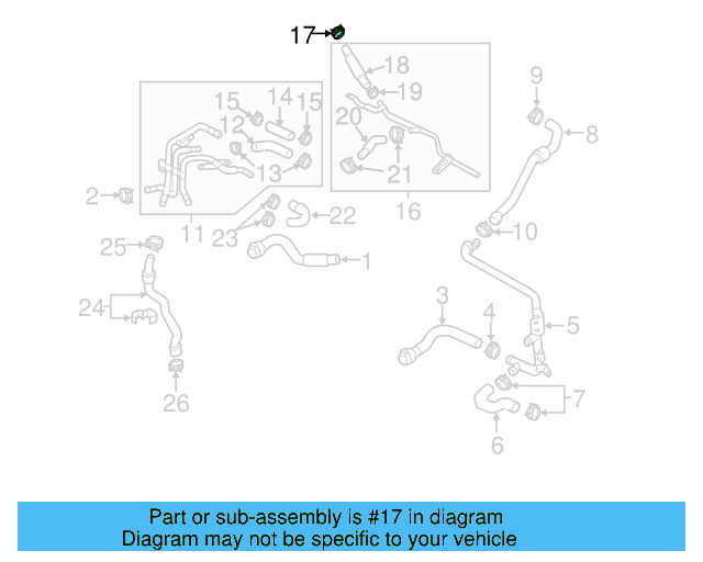 Lower Hose Clamp N-906-871-01 - View 50