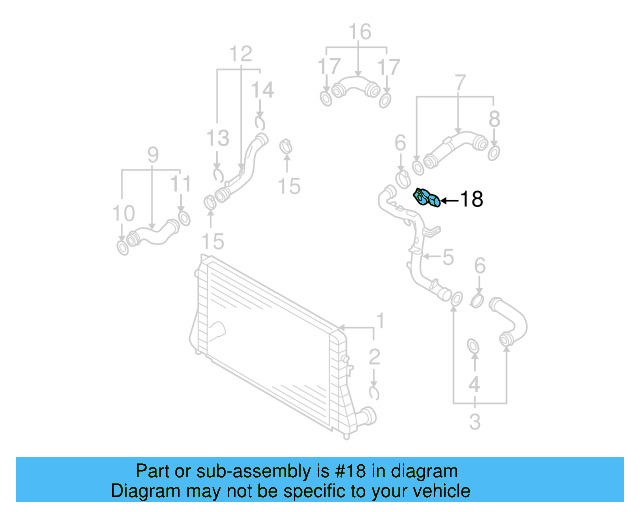 Pressure Sensor 03G-906-051-D - View 58