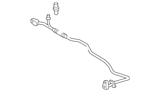 AC Tube 7L0-820-741-M - View 2