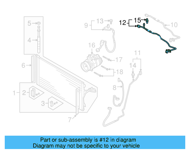 AC Tube 7L6-820-741-F
