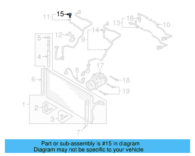 Pressure Sensor 1K0-959-126-E - View 86