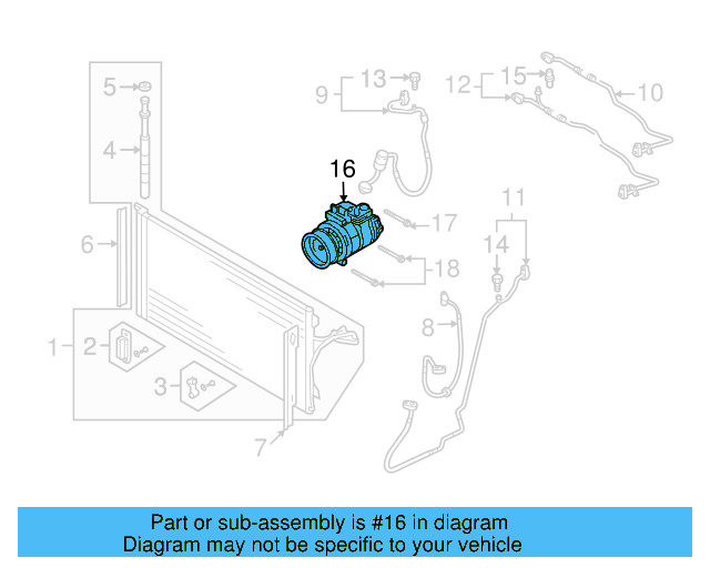 Compressor Assembly 7P0-820-803-M - View 13