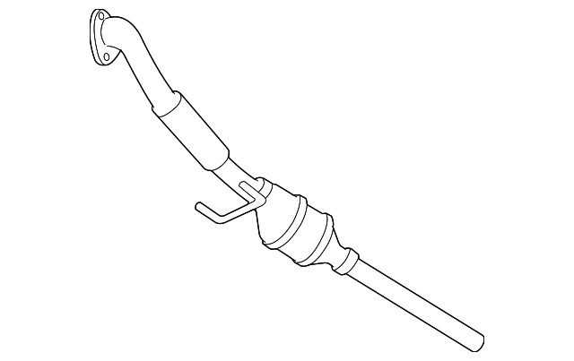 Converter & Pipe 1J0-254-505-JX - View 2