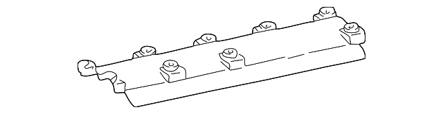 Oil Deflector 026-103-547 - View 3