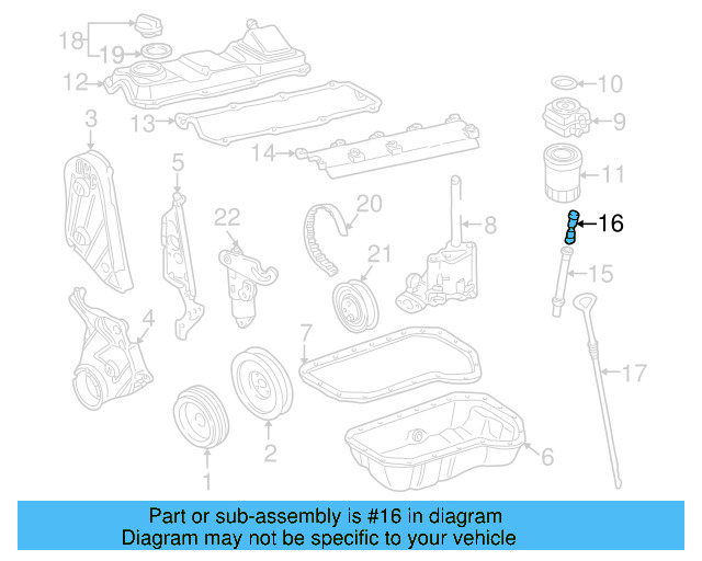 Top Cap 050-103-663 - View 7
