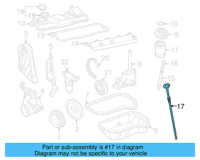 Dipstick 027-115-611-C - View 7