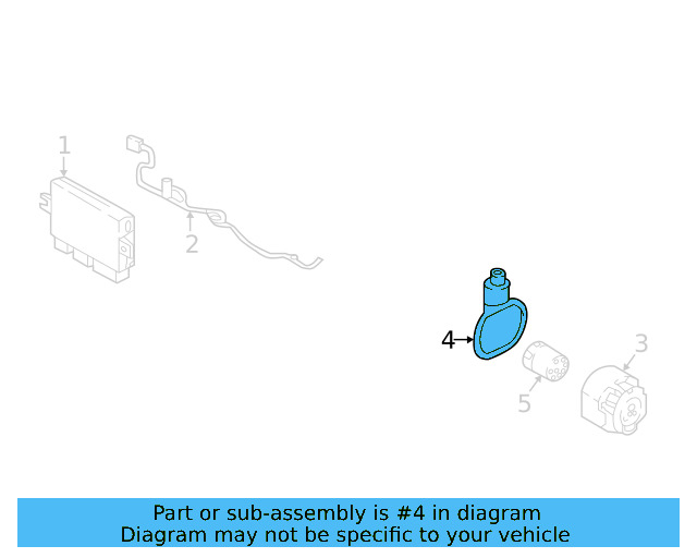Connector Cover 1C0-945-527 - View 6