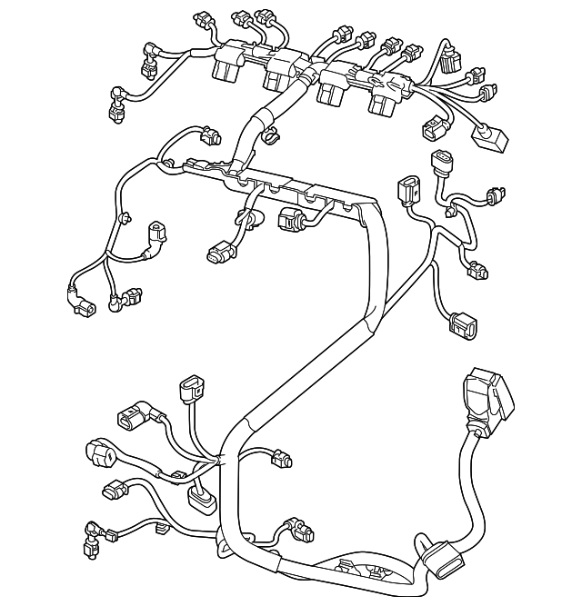 Engine Harness 06K-972-627-GB