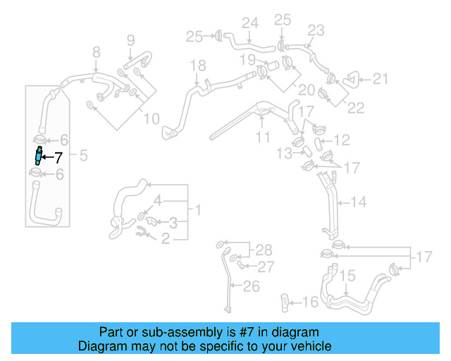 Check Valve 1J0-122-351 - View 8