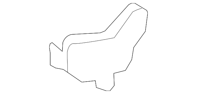 Exhaust Muffler Bracket 1J0-253-144-J - View 3