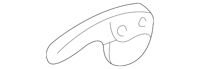 Seat Track Adjust Handle 1J0-881-254-E-B41 - View 32