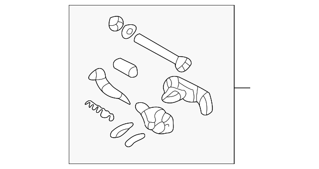 Front Guide 1J0-881-613-B - View 6