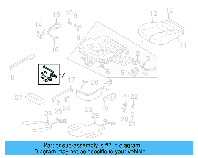 Front Guide 1J0-881-613-B - View 16